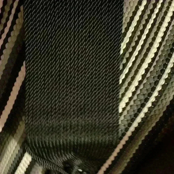 Lord and Taylor Black lightweight crossbody - Picture 3 of 10